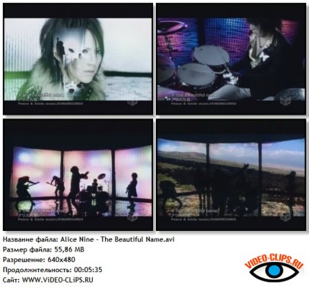 Alice Nine - The Beautiful Name