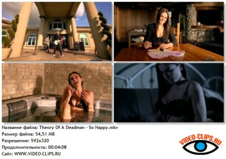 Theory Of A Deadman - So Happy