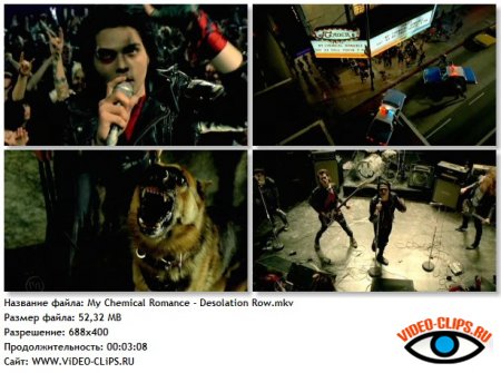 My Chemical Romance - Desolation Row