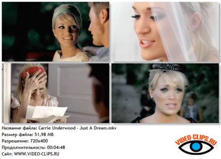 Carrie Underwood - Just A Dream