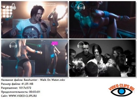 Basshunter - Walk On Water