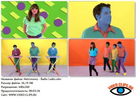 Metronomy - Radio Ladio