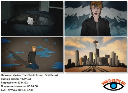 The Classic Crime - Seattle