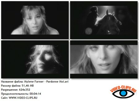 Mylene Farmer - Pardonne-Moi