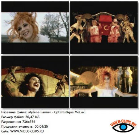 Mylene Farmer - Optimistique-Moi