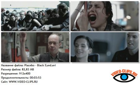 Placebo - Black Eyed