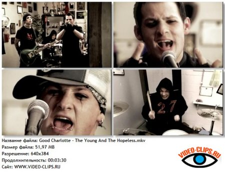 Good Charlotte - The Young And The Hopeless