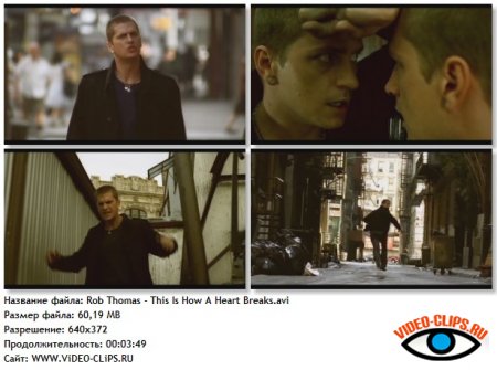 Rob Thomas - This Is How A Heart Breaks