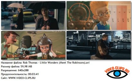 Rob Thomas - Little Wonders (2nd Version)