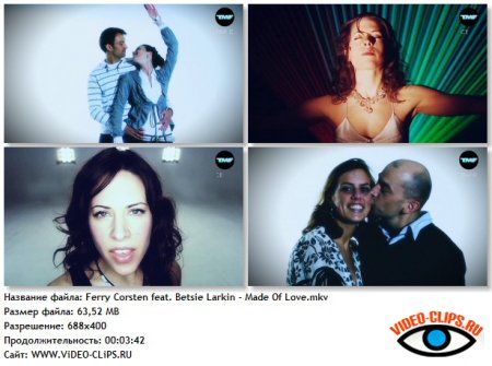 Ferry Corsten feat. Betsie Larkin - Made Of Love