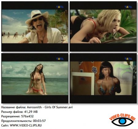 Aerosmith - Girls Of Summer