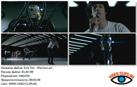 Exit Ten - Warriors