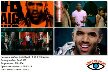 Craig David - 6 Of 1 Thing