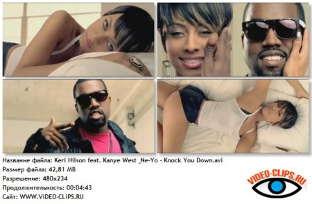 Keri Hilson feat. Kanye West & Ne-Yo - Knock You Down