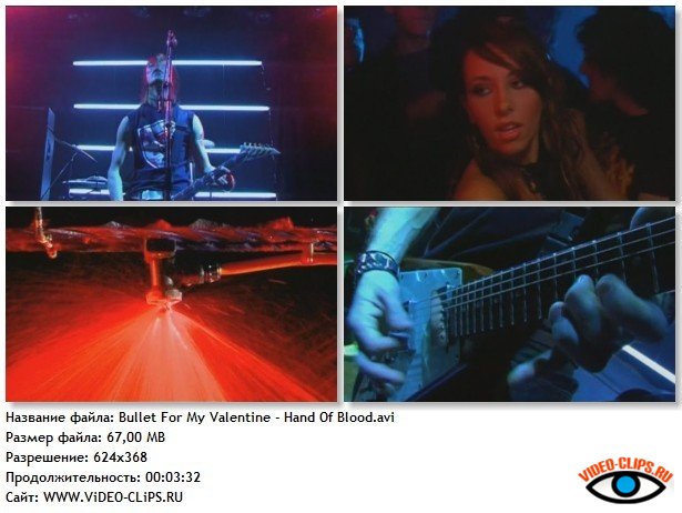 bullet for my valentine hand of blood. Bullet For My Valentine