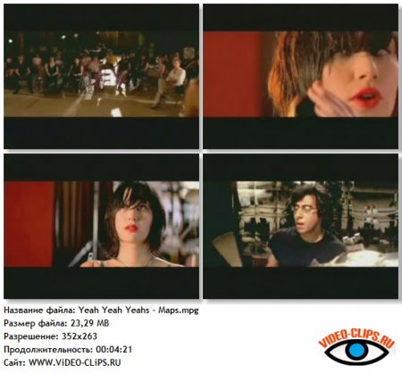 Yeah Yeah Yeahs - Maps