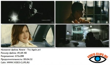 Keane - Try Again