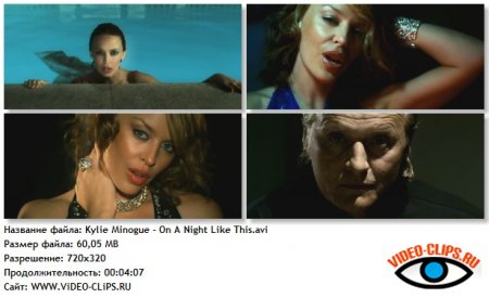 Kylie Minogue - On A Night Like This