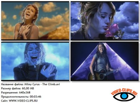 Miley Cyrus - The Climb