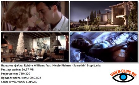 Robbie Williams feat. Nicole Kidman - Somethin' Stupid