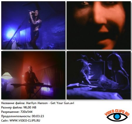 Marilyn Manson - Get Your Gunn