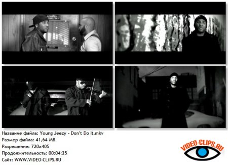 Young Jeezy - Don't Do It