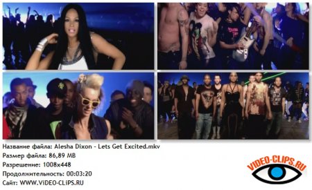 Alesha Dixon - Let's Get Excited