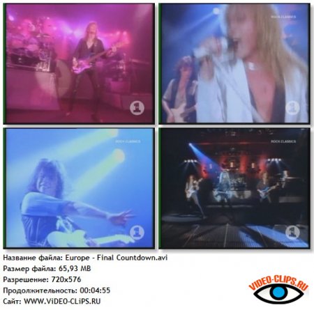 Europe - Final Countdown