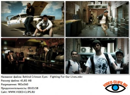 Behind Crimson Eyes - Fighting For Our Lives