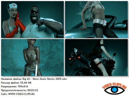 Big Ali - Neon Music Remix 2009