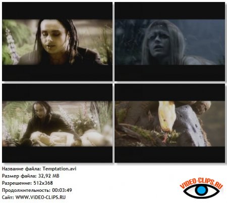 Cradle Of Filth - Temptation Cradle Of Filth - Temptation
