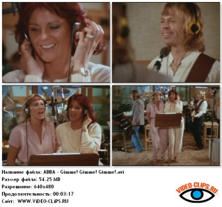 ABBA - Gimme! Gimme! Gimme! (A Man After Midnight)