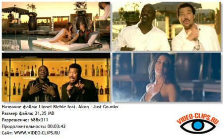 Lionel Richie feat. Akon - Just Go