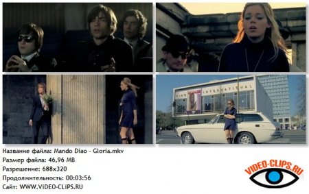 Mando Diao - Gloria