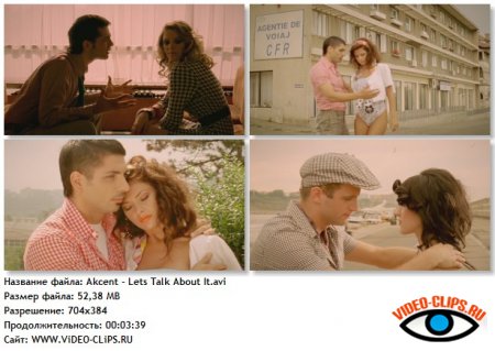 Akcent - Let's Talk About It