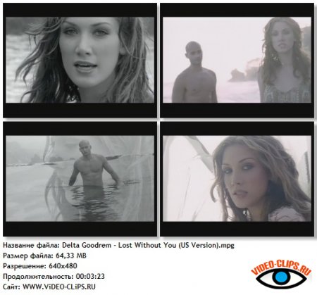 Delta Goodrem - Lost Without You (US Version)