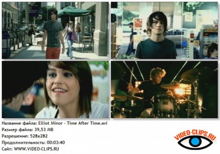 Elliot Minor - Time After Time