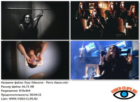 Ozzy Osbourne - Perry Mason