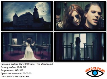 Diary Of Dreams - The Wedding