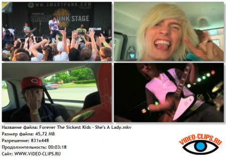 Forever The Sickest Kids - She's A Lady