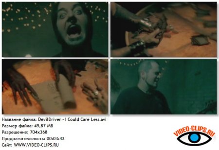 DevilDriver - I Could Care Less