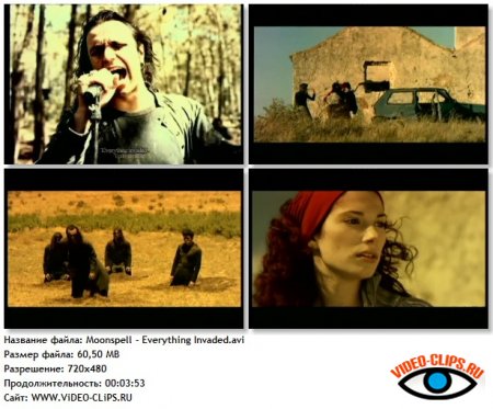 Moonspell - Everything Invaded