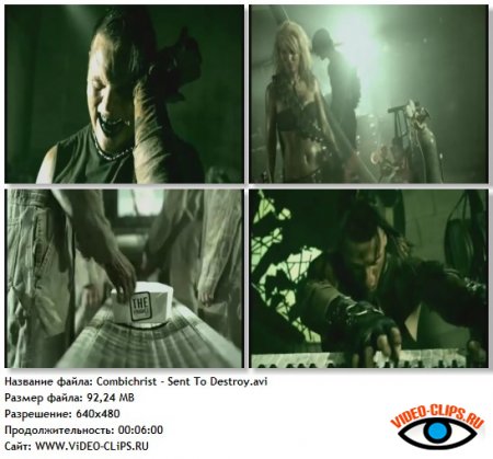 Combichrist - Sent To Destroy