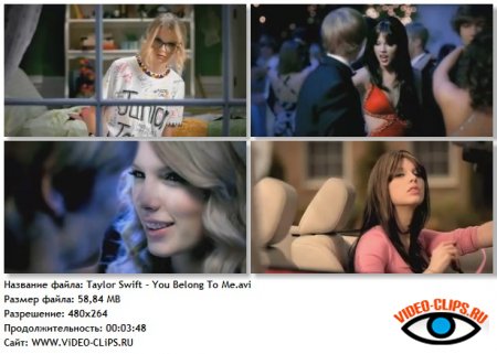 Taylor Swift - You Belong With Me