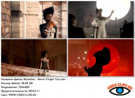 Noisettes - Never Forget You