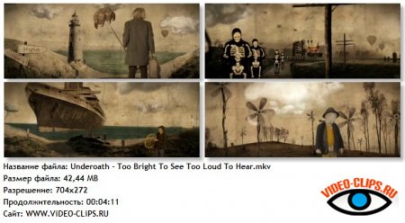 Underoath - Too Bright To See, Too Loud To Hear