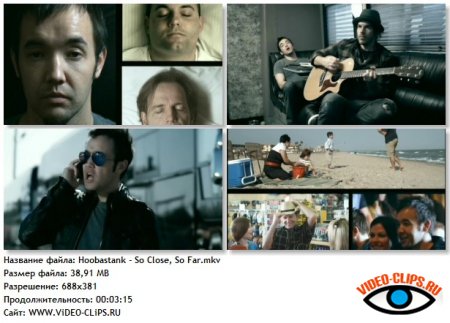 Hoobastank - So Close, So Far