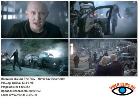 The Fray - Never Say Never