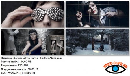 Calvin Harris - I'm Not Alone