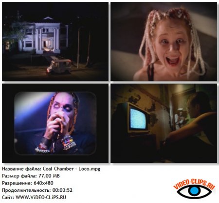 Coal Chamber - Loco